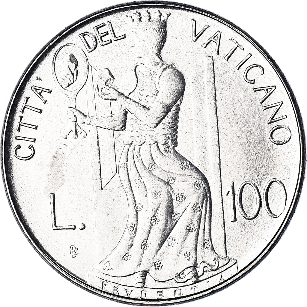 Moneda, CIUDAD DEL VATICANO, John Paul II, 100 Lire, 1980, Roma, FDC.AN 2, FDC