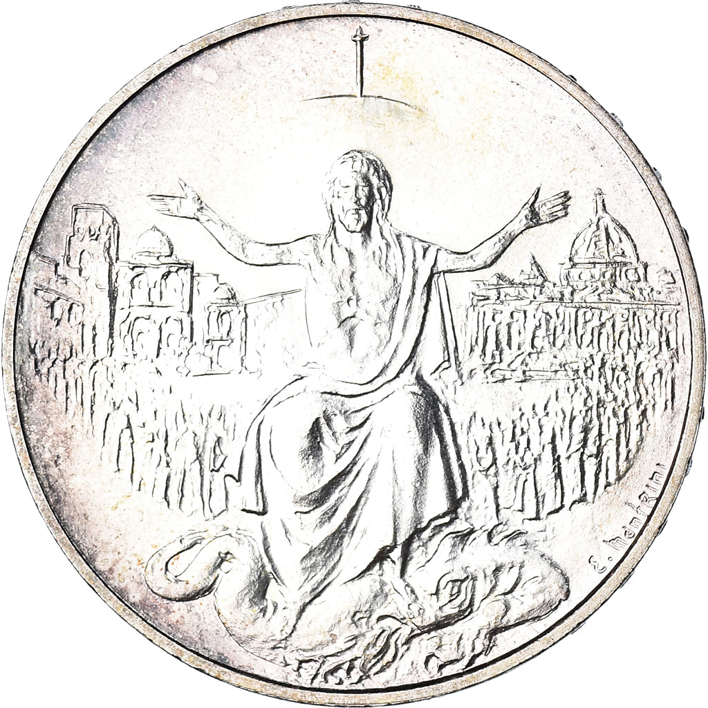 Moneta, Vaticano, 500 Lire, 1983, FDC, FDC, Argento