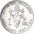 Coin, Vatican, 500 Lire, 1983, FDC, MS(65-70), Silver