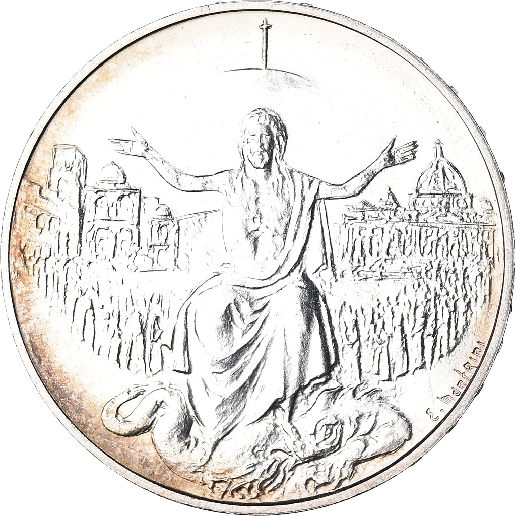 Moneda, Vaticano, 500 Lire, 1983, FDC, FDC, Plata