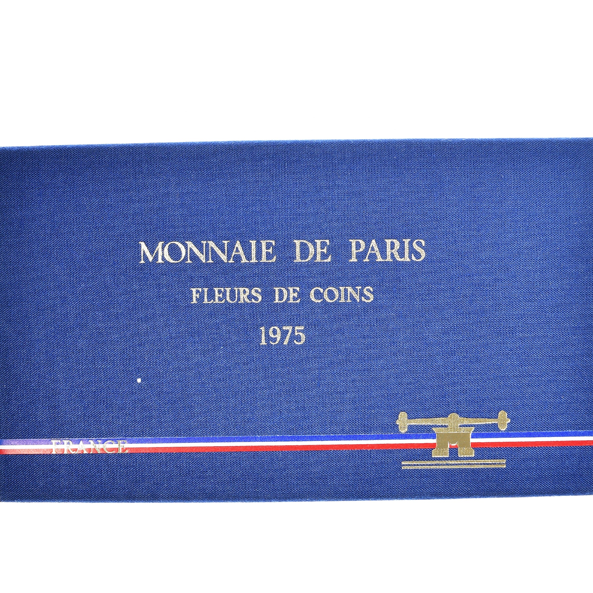 Moneta, Francia, Set francs., 1975, Paris, FDC, FDC, N.C., Gadoury:page 287