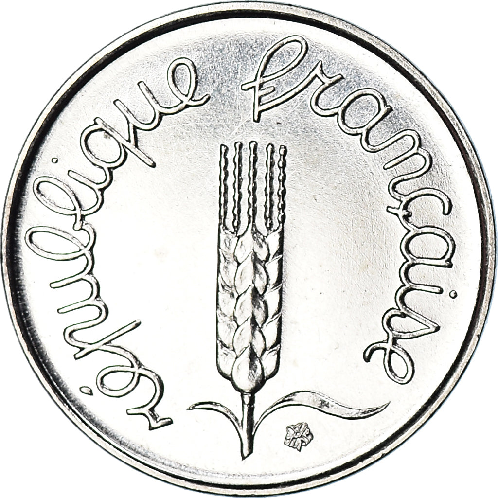 Münze, Frankreich, Épi, Centime, 1973, Paris, FDC, STGL, Stainless Steel