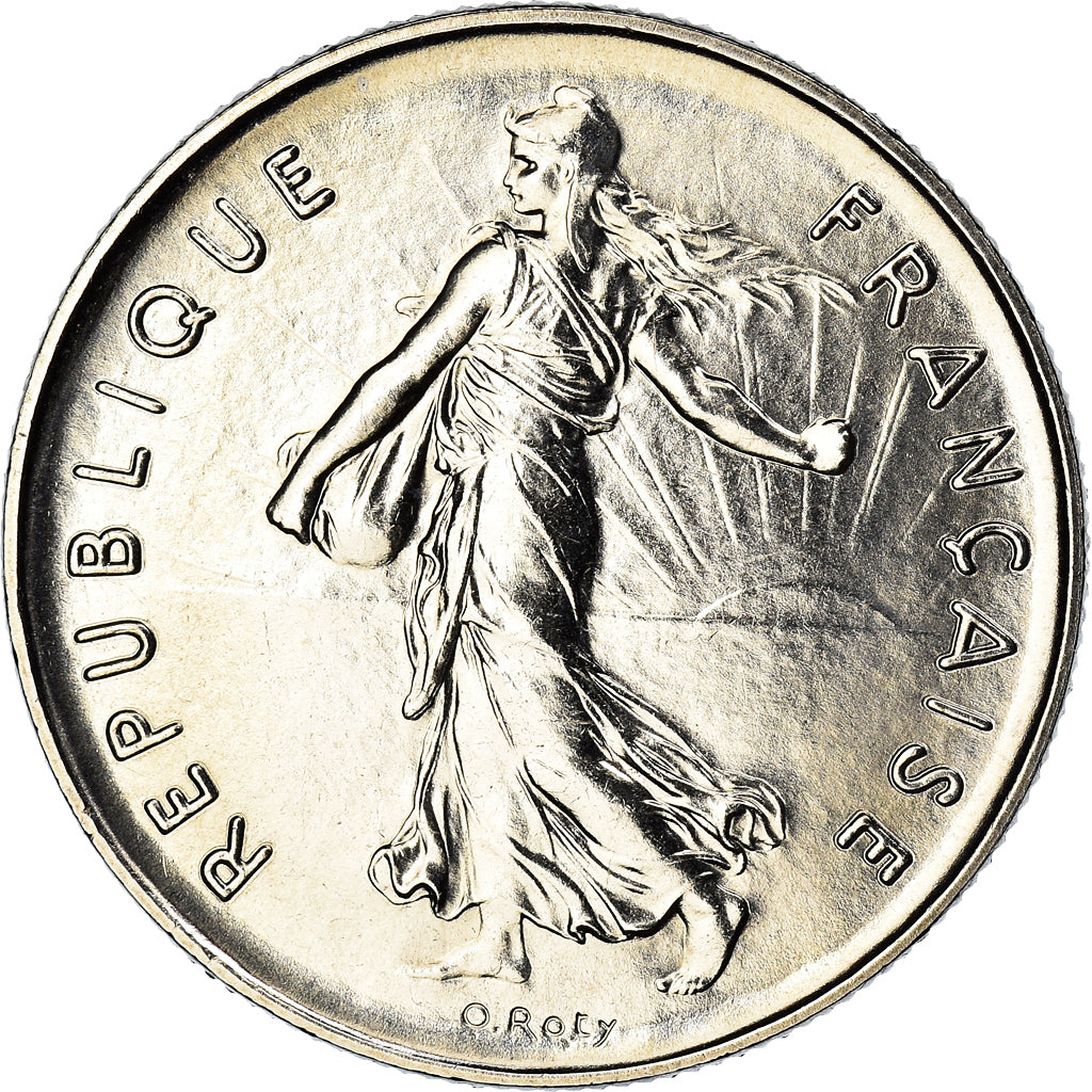 Monnaie, France, Semeuse, 5 Francs, 1974, Paris, FDC, FDC, Nickel Clad