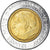 Coin, VATICAN CITY, John Paul II, 500 Lire, 1985, FDC, MS(65-70), Bi-Metallic