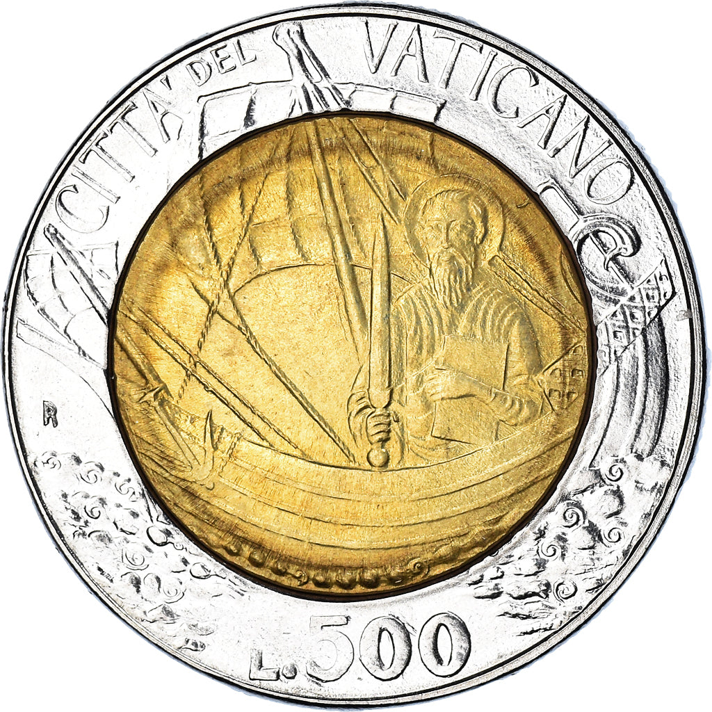 Moneta, CITTÀ DEL VATICANO, John Paul II, 500 Lire, 1985, FDC, FDC