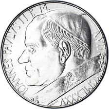 Coin, VATICAN CITY, John Paul II, 50 Lire, 1985, Roma, FDC, MS(65-70), Stainless