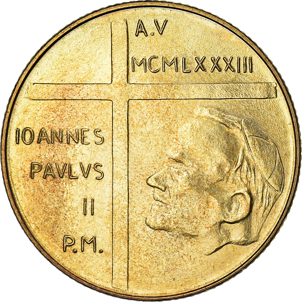 Münze, Vatikanstadt, John Paul II, 200 Lire, 1983, Roma, FDC, STGL