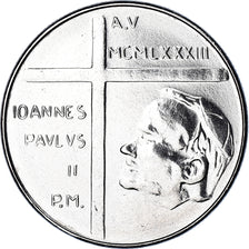 Coin, VATICAN CITY, John Paul II, 50 Lire, 1983, Roma, FDC, MS(65-70), Stainless
