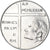 Coin, VATICAN CITY, John Paul II, 10 Lire, 1983, Rome, FDC, MS(65-70), Aluminum