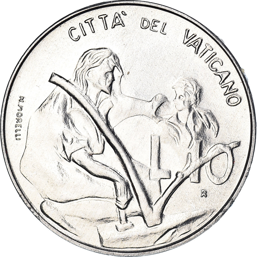 Moneta, CITTÀ DEL VATICANO, John Paul II, 10 Lire, 1983, Rome, FDC, FDC