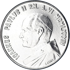 Moneta, PAŃSTWO WATYKAŃSKIE, John Paul II, 50 Lire, 1984, FDC, MS(65-70), Stal
