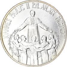 Coin, VATICAN CITY, John Paul II, 1000 Lire, 1997, FDC, MS(65-70), Silver