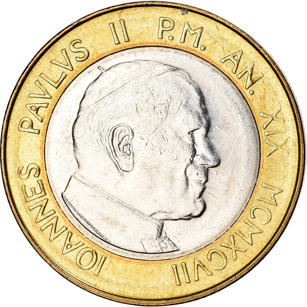 Monnaie, Cité du Vatican, John Paul II, 1000 Lire, 1997, Roma, FDC, FDC