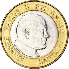 Monnaie, Cité du Vatican, John Paul II, 1000 Lire, 1997, Roma, FDC, FDC