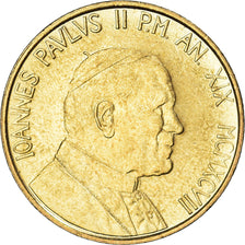Coin, VATICAN CITY, John Paul II, 200 Lire, 1997, FDC, MS(65-70)
