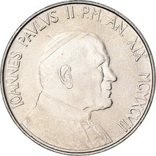 Coin, VATICAN CITY, John Paul II, 50 Lire, 1997, Roma, FDC, MS(65-70)