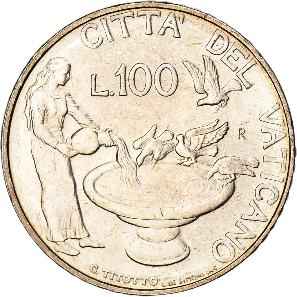 Moneta, CITTÀ DEL VATICANO, John Paul II, 100 Lire, 1997, FDC, FDC