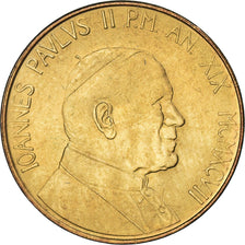 Coin, VATICAN CITY, John Paul II, 20 Lire, 1997, FDC, MS(65-70)