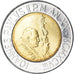 Moneta, CITTÀ DEL VATICANO, John Paul II, 500 Lire, 1998, FDC, FDC
