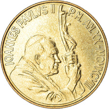 Münze, Vatikanstadt, John Paul II, 200 Lire, 1998, FDC, STGL, Aluminum-Bronze