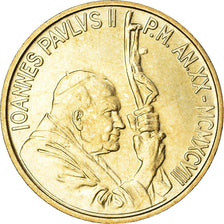 Coin, VATICAN CITY, John Paul II, 20 Lire, 1998, FDC, MS(65-70)