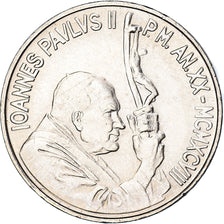 Moneta, PAŃSTWO WATYKAŃSKIE, John Paul II, 50 Lire, 1998, FDC, MS(65-70)