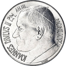 Coin, VATICAN CITY, John Paul II, 100 Lire, 1981, FDC, MS(65-70), Stainless