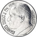 Coin, VATICAN CITY, John Paul II, 100 Lire, 1981, FDC, MS(65-70), Stainless