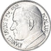 Münze, Vatikanstadt, John Paul II, 10 Lire, 1981, Rome, FDC, STGL, Aluminium
