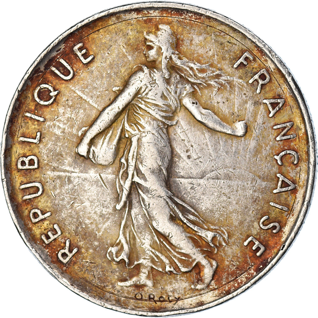 Monnaie, France, Semeuse, 5 Francs, 1978, Paris, TB, Nickel Clad Copper-Nickel