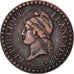 Munten, Frankrijk, Dupré, Centime, 1850, Paris, ZF, Bronzen, KM:754, Gadoury:84