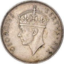 Moneta, AFRICA ORIENTALE, George VI, Shilling, 1952, BB, Rame-nichel, KM:31