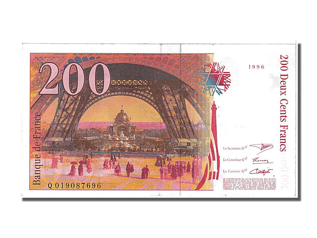 200 Francs type Eiffel