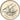 Moneta, Kuwejt, Jabir Ibn Ahmad, 100 Fils, 1998, EF(40-45), Miedź-Nikiel, KM:14