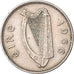 Coin, IRELAND REPUBLIC, Shilling, 1966, EF(40-45), Copper-nickel, KM:14A