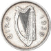 Coin, IRELAND REPUBLIC, Shilling, 1939, EF(40-45), Silver, KM:14