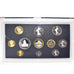 Monnaie, France, Proof Set Franc, 2001, BE, FDC, Gadoury:page 288