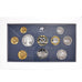 Moneta, Francja, Set francs., 1997, BE, MS(65-70), (bez składu)