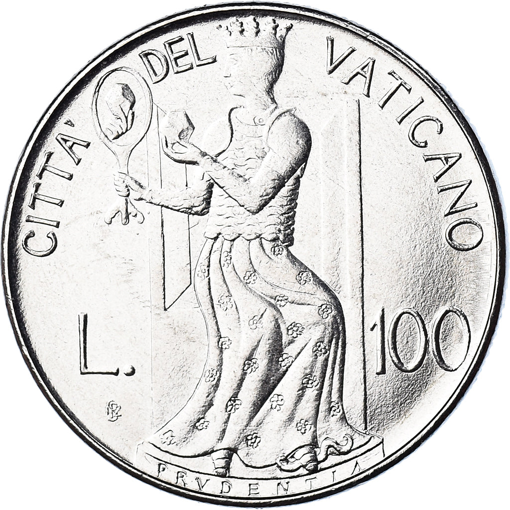 Moneta, CITTÀ DEL VATICANO, John Paul II, 100 Lire, 1980, Roma, FDC, FDC