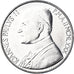 Munten, Vaticaanstad, John Paul II, 50 Lire, 1980, FDC, FDC, Stainless Steel
