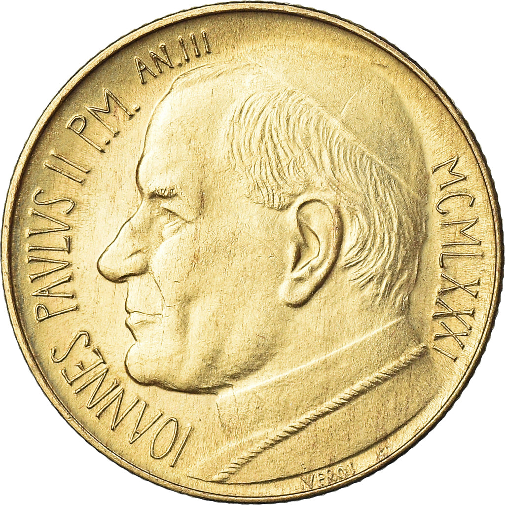 Moneta, CITTÀ DEL VATICANO, John Paul II, 200 Lire, 1981, Roma, FDC, FDC