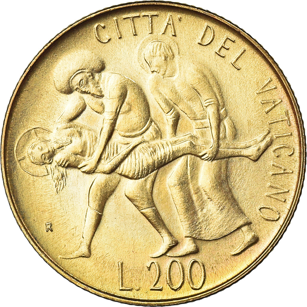 Moneta, CITTÀ DEL VATICANO, John Paul II, 200 Lire, 1981, Roma, FDC, FDC