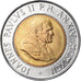 Münze, Vatikanstadt, John Paul II, 500 Lire, 1992, FDC, STGL, Bi-Metallic