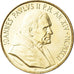 Münze, Vatikanstadt, John Paul II, 200 Lire, 1992, FDC, STGL, Aluminum-Bronze