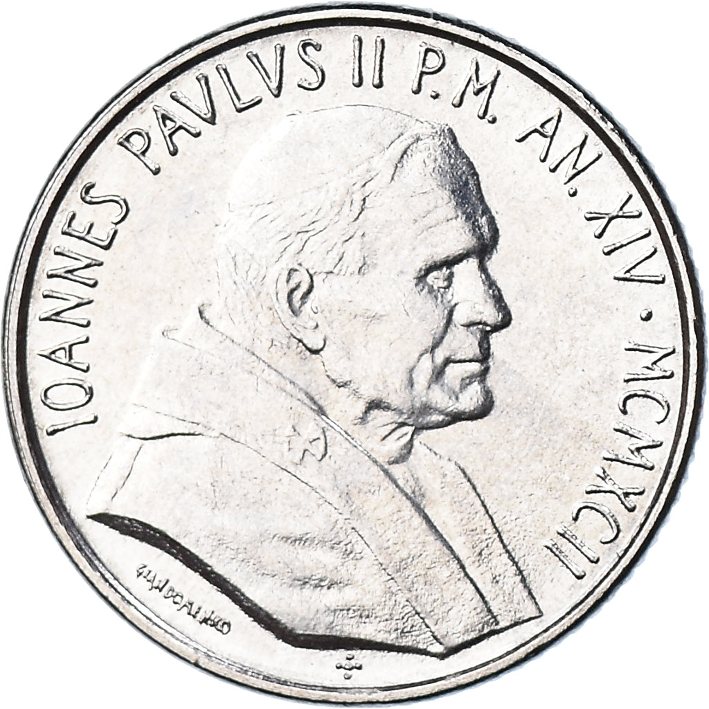 Moneta, CITTÀ DEL VATICANO, John Paul II, 100 Lire, 1992, Roma, FDC, FDC