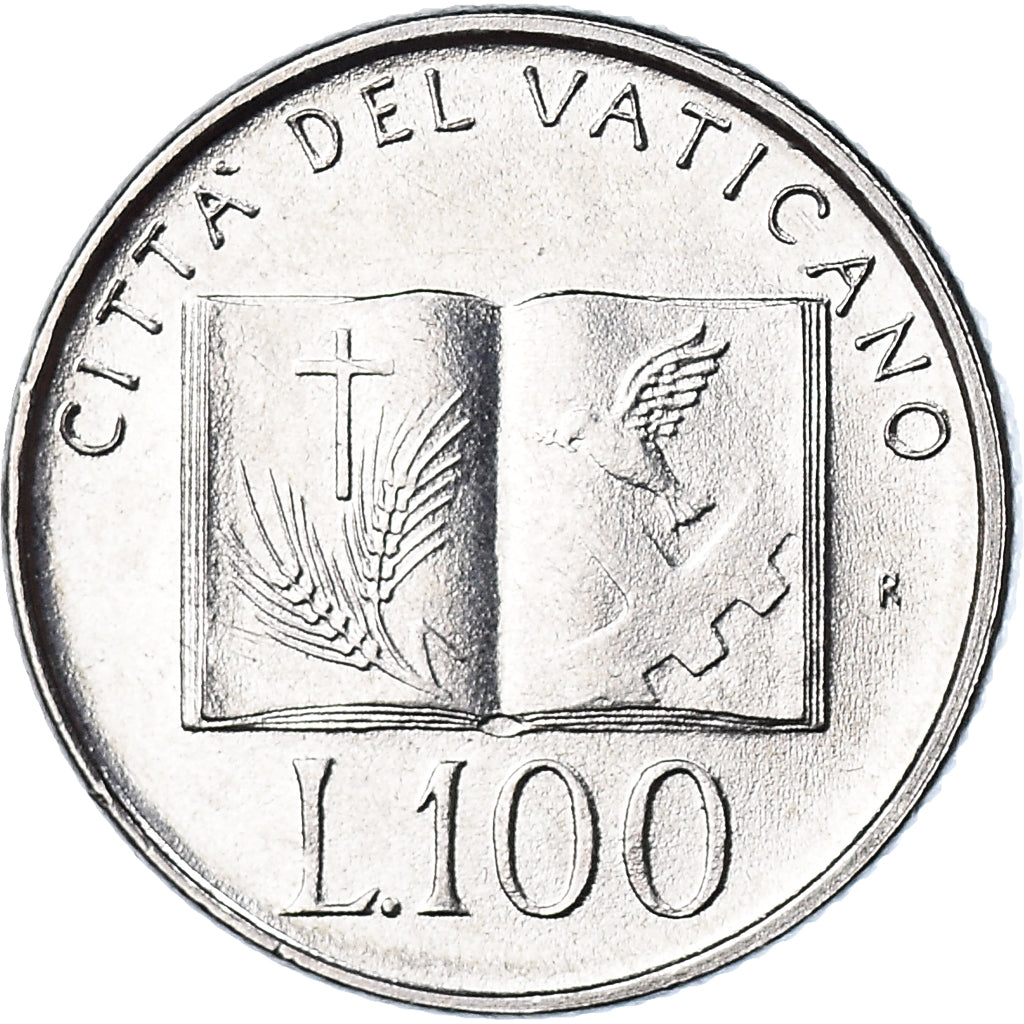 Moneta, CITTÀ DEL VATICANO, John Paul II, 100 Lire, 1992, Roma, FDC, FDC