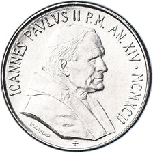 Monnaie, Cité du Vatican, John Paul II, 50 Lire, 1992, Roma, FDC, FDC, Acier