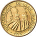 Münze, San Marino, 20 Lire, 1974, Rome, STGL, Aluminum-Bronze, KM:34