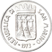 Coin, San Marino, 500 Lire, 1973, MS(65-70), Silver, KM:29