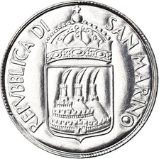 Moneta, San Marino, 100 Lire, 1973, Rome, FDC, Acciaio, KM:28